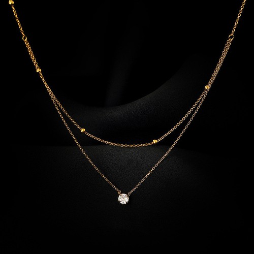 Double layer crystal gold - layer,