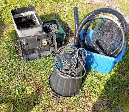 Pond box filter system - box,