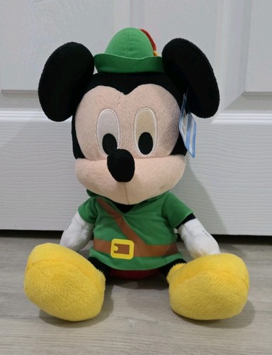 Mickey mouse robin - mickey, hood