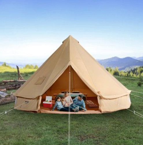 Vevor canvas bell tent - canvas,