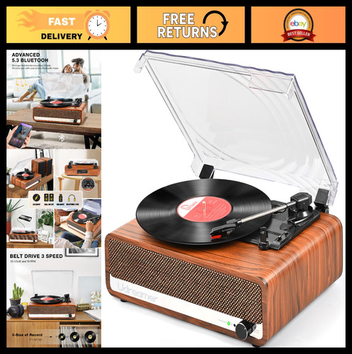 Vinyl record player - vinyl, turntable