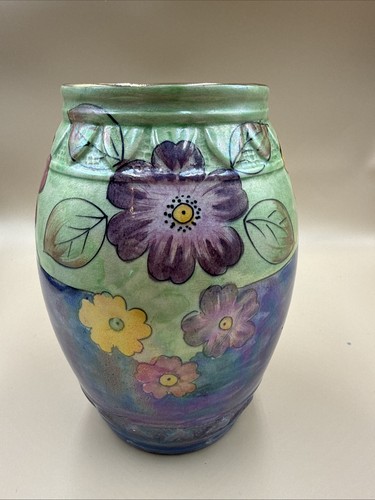 Art deco arthur - wood, lustre