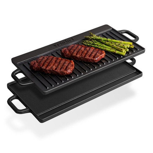 Reversible griddle pan - reversible,