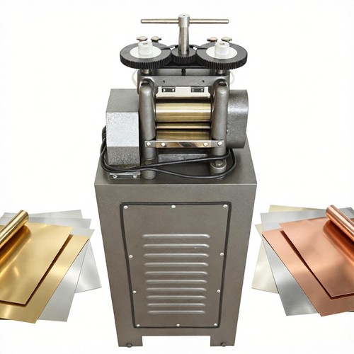 Electric metal rolling - metal,