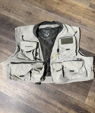 SIMMS FISHING Men's Vest Size