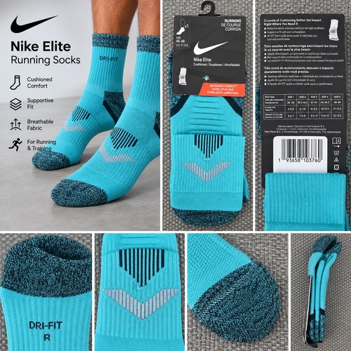Nike elite running socks - elite,