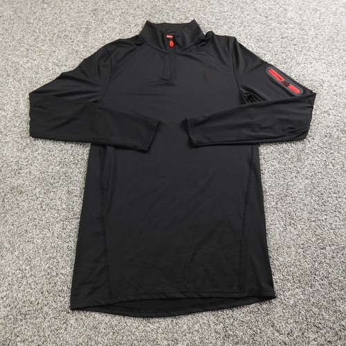 Spyder sweatshirt mens - mens, black
