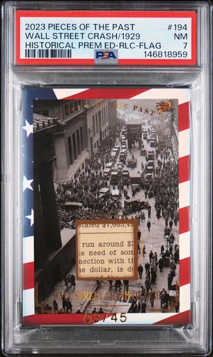 Wall street crash 1929 - street, of
