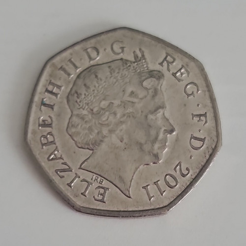 2011 50p london 2012 - 50p,