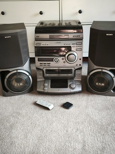 Sony lbt xb500 stereo - sony, hi-fi