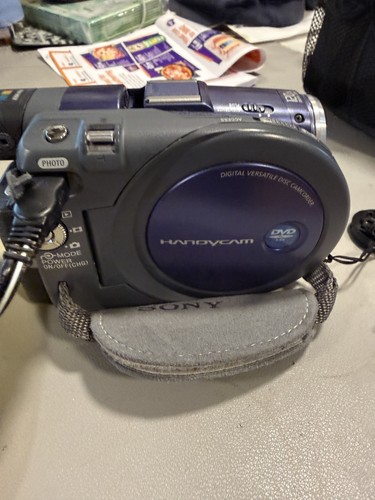 Sony handycam dcr - handycam, dcr-dvd91e