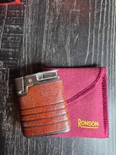 Vintage Ronson boxed  lighter