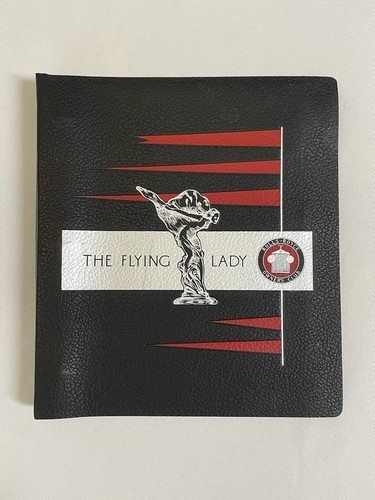 The flying lady rolls - lady, royce