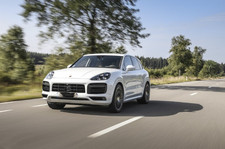 Porsche Cayenne Turbo E-Hybrid