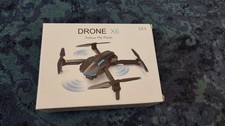 Drone X6 Unused Condition.