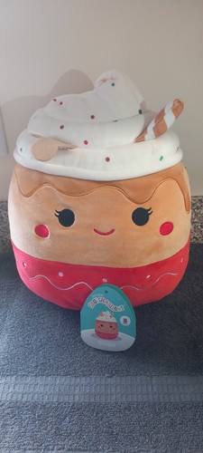 Squishmallow inch ginger - squishmallow,