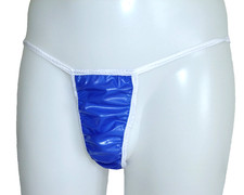 PVC Panties Plastic Tanga Briefs Knickers Pants Vinyl Sissy Panty Mens Womens