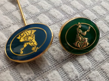 bank of England memorabilia Tie pin And Stud