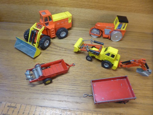 Dinky construction vehicles - dinky,