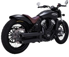 Vance & Hines 3" Twin Slash