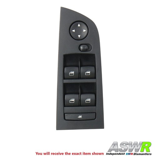 Bmw drivers window switch bank - drivers,