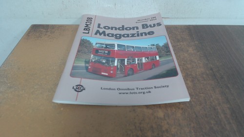 London bus magazine number - bus,