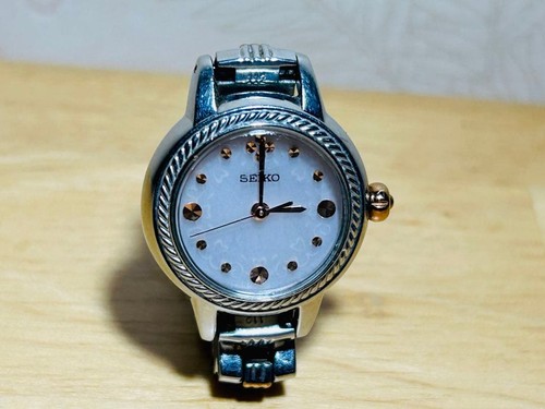Seiko women solar watch - women,
