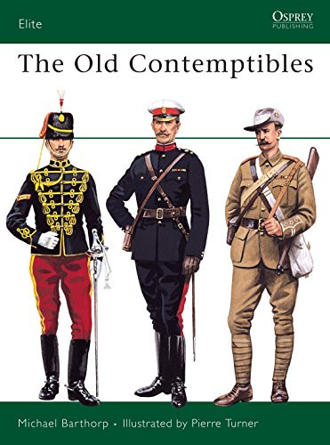 The old contemptibles - the, bef