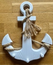 Nautical Wooden Anchor Wall