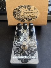Catalinbread Dirty Little Secret Marshall in a box Overdrive Guitar Pedal.