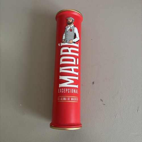 Madri beer tap handle - font,