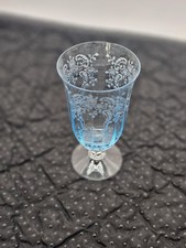 RARE Fostoria Azure Blue