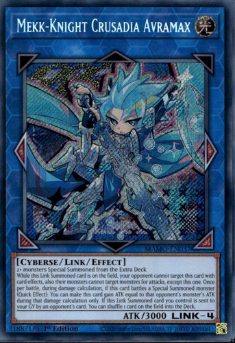 Mekk knight crusadia avramax - mekk-knight,