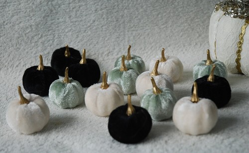 Set chenille velvet mini - set,