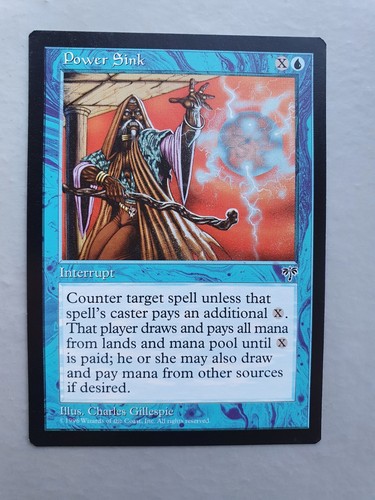 Power sink mtg - power, mirage