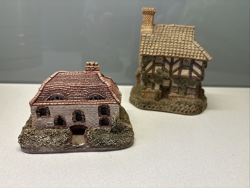 Lilliput lane sussex - lane, mill