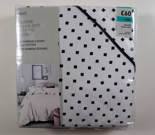 Next square polka dot - next,