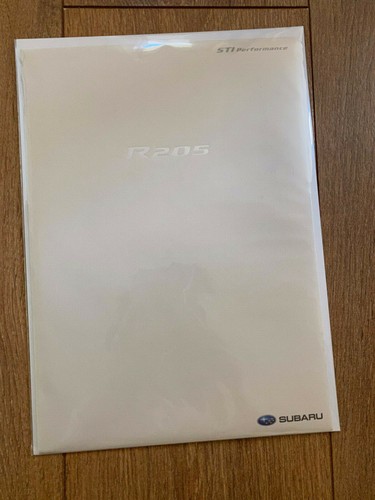Subaru impreza wrx - wrx, r205