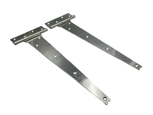 Galvanised strong tee - tee, hinge