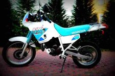 Honda NX 250 1992 2A4 Photo
