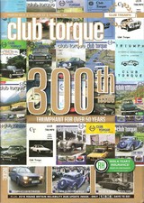 Triumph Club Torque Mar 2018 -