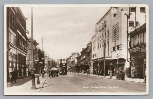 England postcard bradsha - postcard,