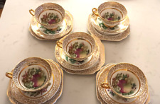Stanley Orchard fruits  fine bone china, cups saucers and plates