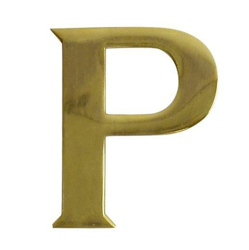 Solid brass self adhesive - solid,