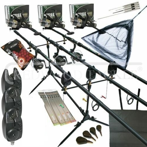 Full carp fishing set - fishing, up