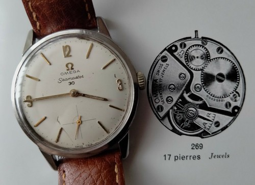 Rare vintage omega - rare, seamaster