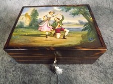 Antique Sewing Box