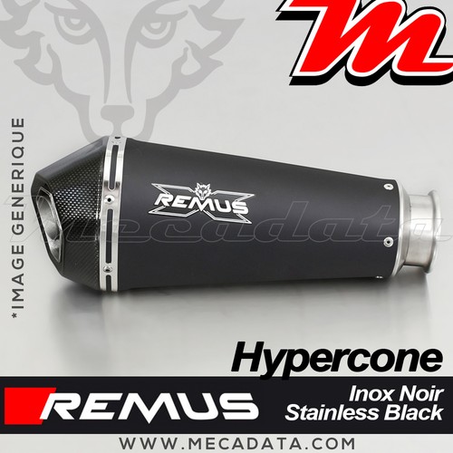 Silencer exhaust remus - exhaust,
