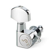 Schaller M6 Tuners 3 x 3 90 Screw (Chrome, .02)