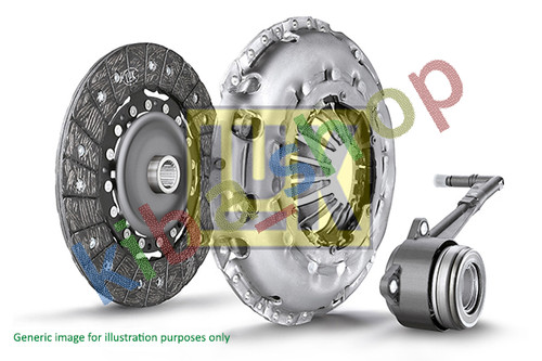 Clutch kit with hydraulic - clutch,